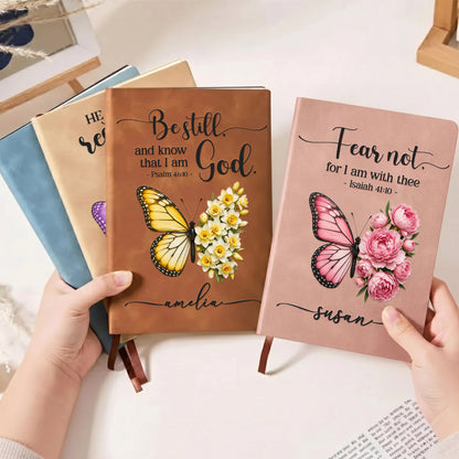 Be_Still_And_Know_That_I_Am_God_Bible_Study_Prayer_Journal_Personalized_Journal_1