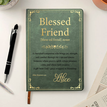 Blessed_Friend_Gift_For_Best_Friend_Christian_Personalized_Journal_2