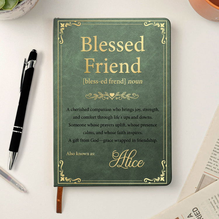 Blessed_Friend_Gift_For_Best_Friend_Christian_Personalized_Journal_2