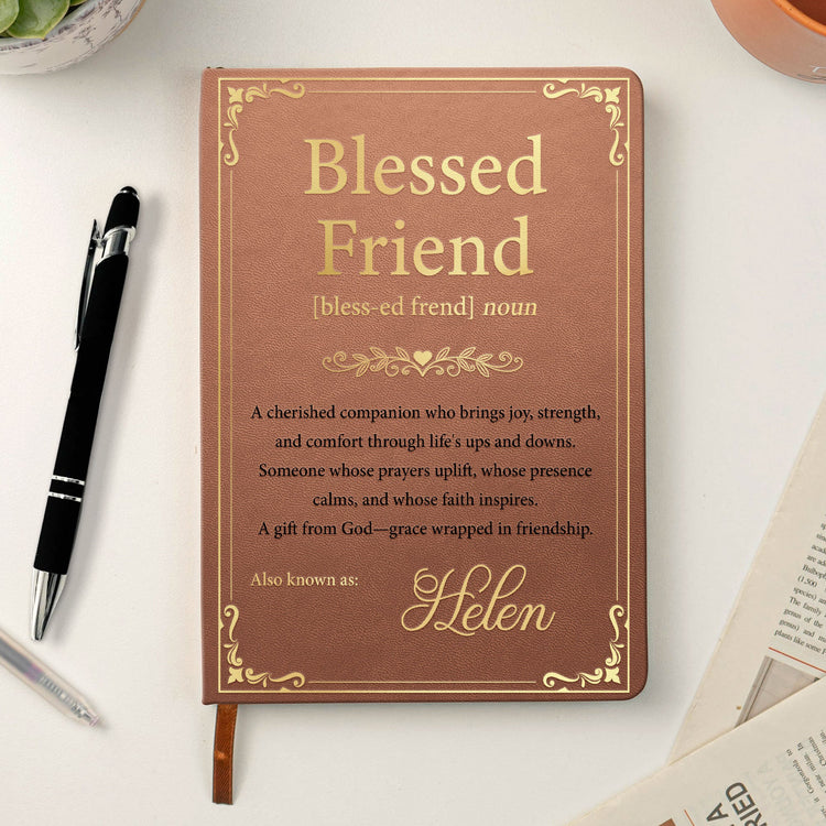 Blessed_Friend_Gift_For_Best_Friend_Christian_Personalized_Journal_3