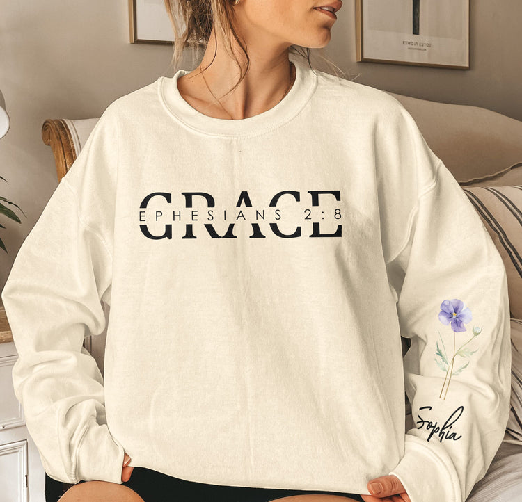 Custom-Favorite-Bible-Verse-With-Birth-Flower-Personalized-Sweatshirt_4