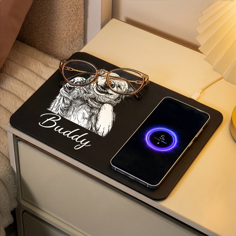 Custom_Pet_Portrait_Sketch_Line_Art_Gift_For_Pet_Lovers_Personalized_Charging_Pad_7