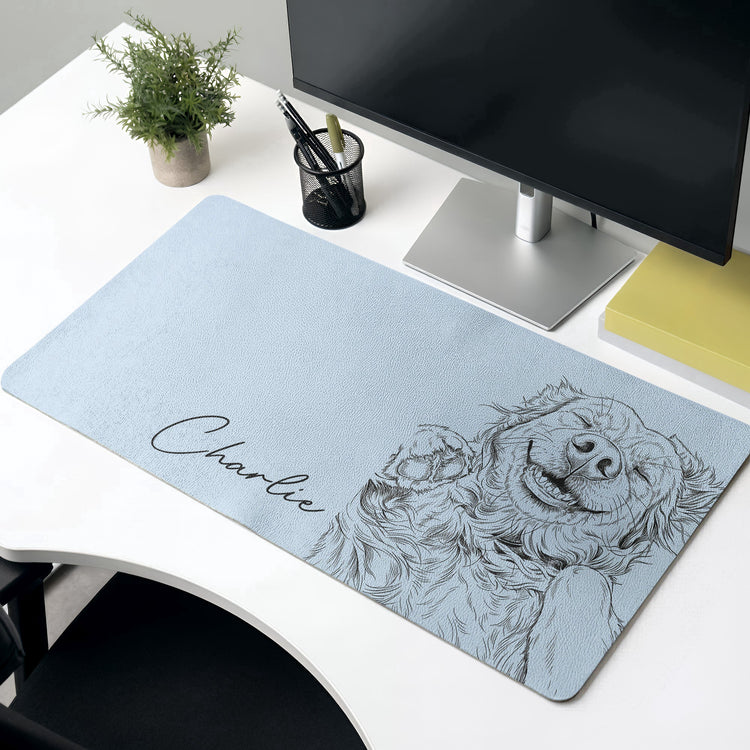 Custom_Pet_Portrait_Sketch_Line_Art_Gift_For_Pet_Lovers_Personalized_Desk_Mat_3