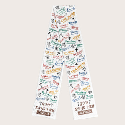God-Says-I-Am-Bible-Verses-Affirmation-Personalized-Fleece-Scarf_2_ae713792-6260-429d-a0b9-ebd15d248515