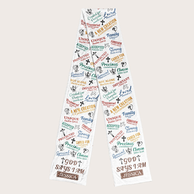 God-Says-I-Am-Bible-Verses-Affirmation-Personalized-Fleece-Scarf_2_ae713792-6260-429d-a0b9-ebd15d248515