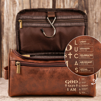 God-Says-I-Am-Custom-Name-In-Bible-Verse-For-Men_-Husband_-Son-Personalized-Leather-Toiletry-Bag_1