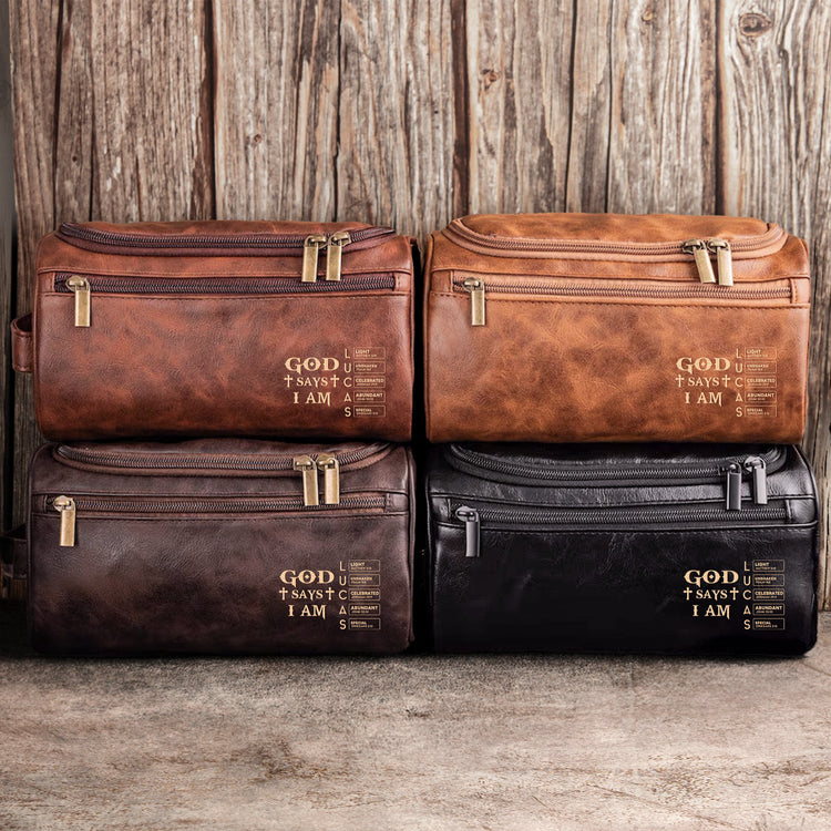 God-Says-I-Am-Custom-Name-In-Bible-Verse-For-Men_-Husband_-Son-Personalized-Leather-Toiletry-Bag_3
