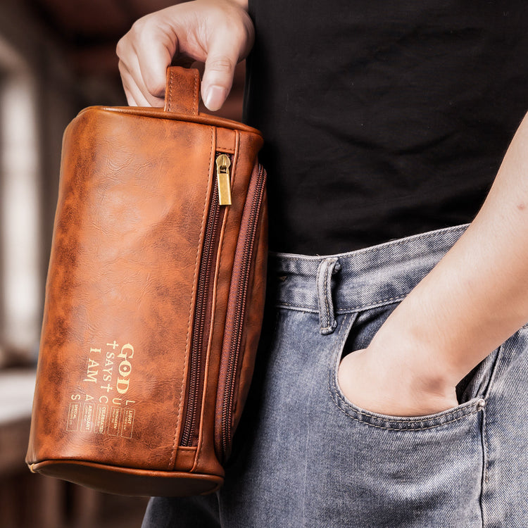 God-Says-I-Am-Custom-Name-In-Bible-Verse-For-Men_-Husband_-Son-Personalized-Leather-Toiletry-Bag_4