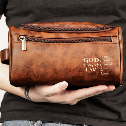 God-Says-I-Am-Custom-Name-In-Bible-Verse-For-Men_-Husband_-Son-Personalized-Leather-Toiletry-Bag_5