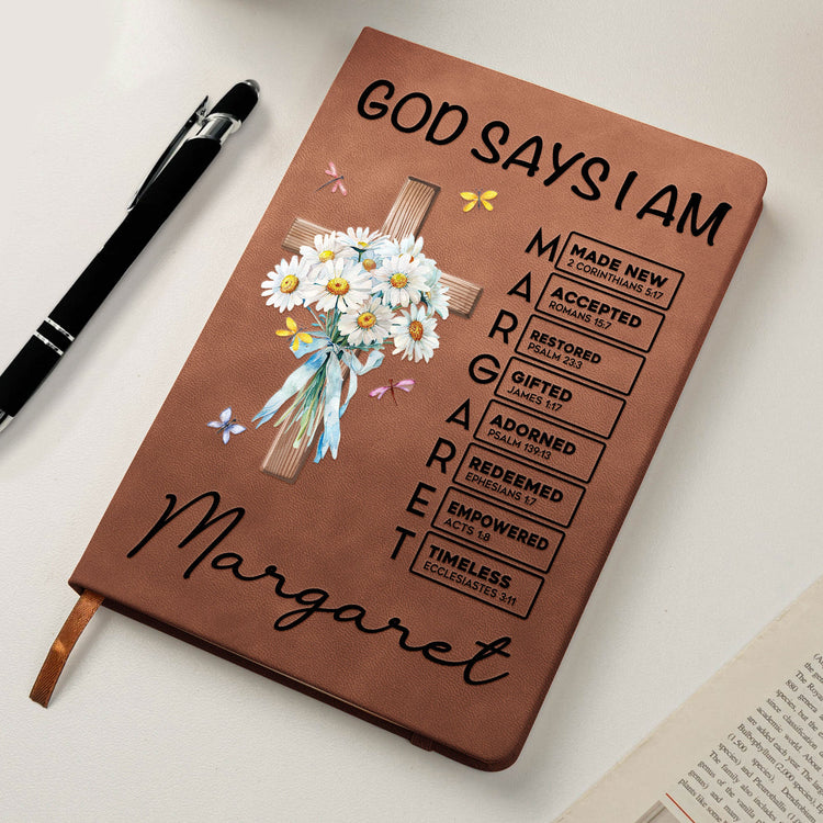 God-Says-I-Am-Name-In-Bible-Verse-Birth-Flower-Personalized-Leather-Journal_4