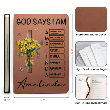 God-Says-I-Am-Name-In-Bible-Verse-Birth-Flower-Personalized-Leather-Journal_5