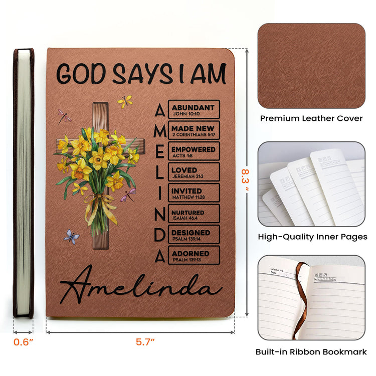 God-Says-I-Am-Name-In-Bible-Verse-Birth-Flower-Personalized-Leather-Journal_5