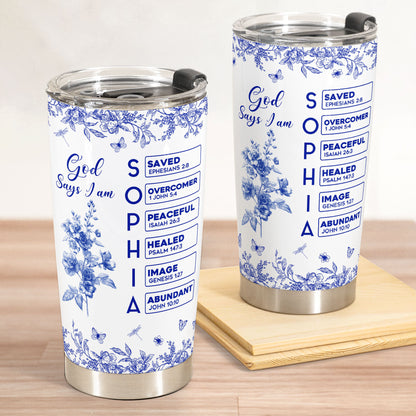 God-Says-I-Am-Name-Letter-In-Bible-Birth-Flower-Toile-De-Jouy-Style-Personalized-Wine-Tumbler_1_ec997783-c93d-46b8-bb81-6cae14c89b52