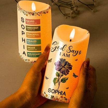 God-Says-I-Am-Name-Letter-In-Bible-Personalized-LED-Candle_3