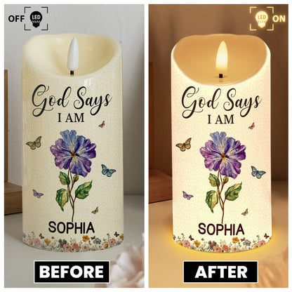 God-Says-I-Am-Name-Letter-In-Bible-Personalized-LED-Candle_4