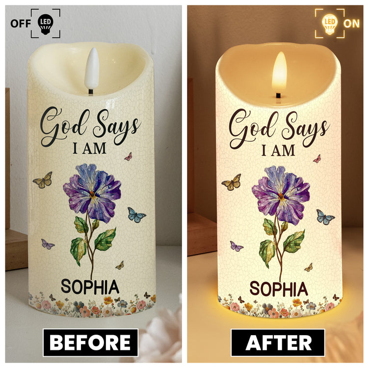 God-Says-I-Am-Name-Letter-In-Bible-Personalized-LED-Candle_4