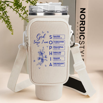 God-Says-I-Am-Name-Letter-In-Bible-Personalized-Water-Bottle-Carrier-Bag-With-Phone-Pocket_0