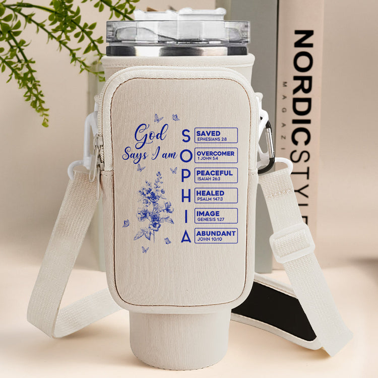God-Says-I-Am-Name-Letter-In-Bible-Personalized-Water-Bottle-Carrier-Bag-With-Phone-Pocket_0