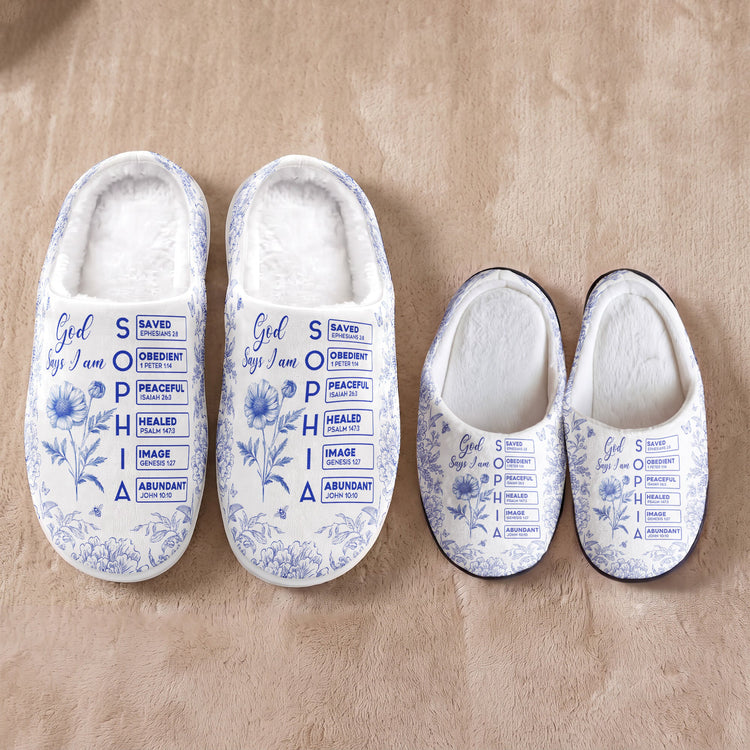 God-Says-I-Am-Name-Letter-In-Bible-Toile-De-Jouy-Style-Personalized-Slippers_3