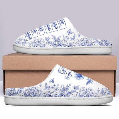 God-Says-I-Am-Name-Letter-In-Bible-Toile-De-Jouy-Style-Personalized-Slippers_4