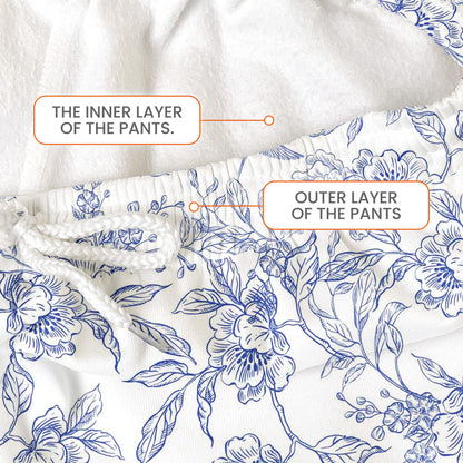 God-Says-I-Am-Name-Letter-In-Bible-Toile-De-Jouy-Style-Personalized-Sweatpants_3