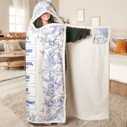 God-Says-I-Am-Name-Letter-In-Bible-Toile-De-Jouy-Style-Personalized-Wearable-Blanket-Hoodie_1