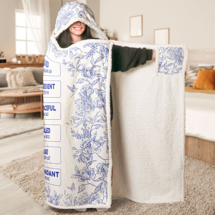 God-Says-I-Am-Name-Letter-In-Bible-Toile-De-Jouy-Style-Personalized-Wearable-Blanket-Hoodie_1