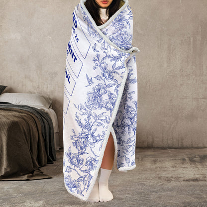 God-Says-I-Am-Name-Letter-In-Bible-Toile-De-Jouy-Style-Personalized-Wearable-Blanket-Hoodie_2