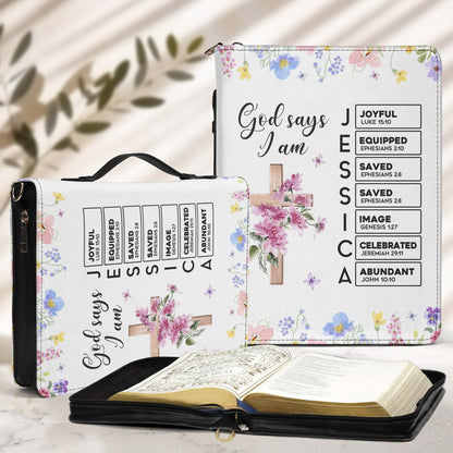 God-Says-I-Am-With-Name-Letter-In-Scripture-Christian-Gift-Personalized-Bible-Cover-1