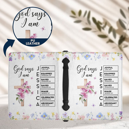 God-Says-I-Am-With-Name-Letter-In-Scripture-Christian-Gift-Personalized-Bible-Cover-3