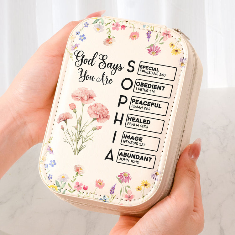 God-Says-You-Are-Custom-Birth-Flower-_-Name-In-Bible-Verses-Custom-Makeup-Box-With-LED-Mirror_2