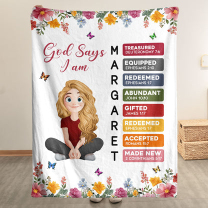 God-Says-You-Are-Name-Letter-In-Bible-Personalized-Blanket_1
