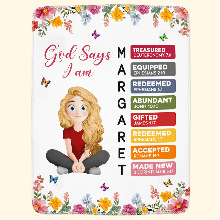 God-Says-You-Are-Name-Letter-In-Bible-Personalized-Blanket_2
