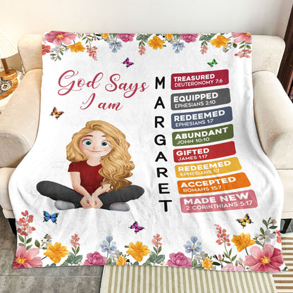 God-Says-You-Are-Name-Letter-In-Bible-Personalized-Blanket_3