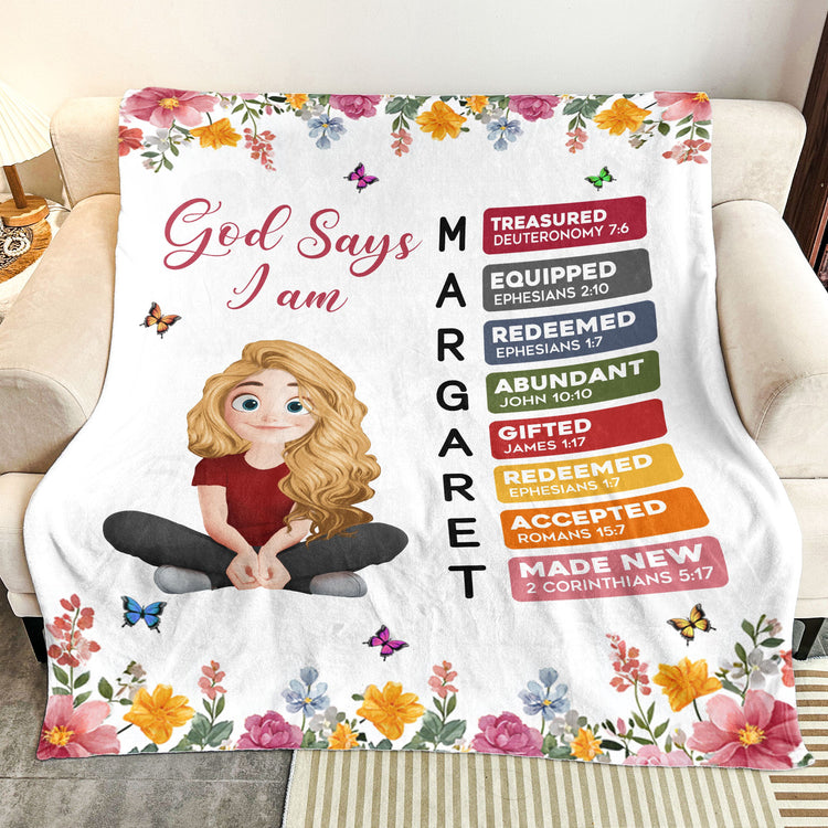 God-Says-You-Are-Name-Letter-In-Bible-Personalized-Blanket_3