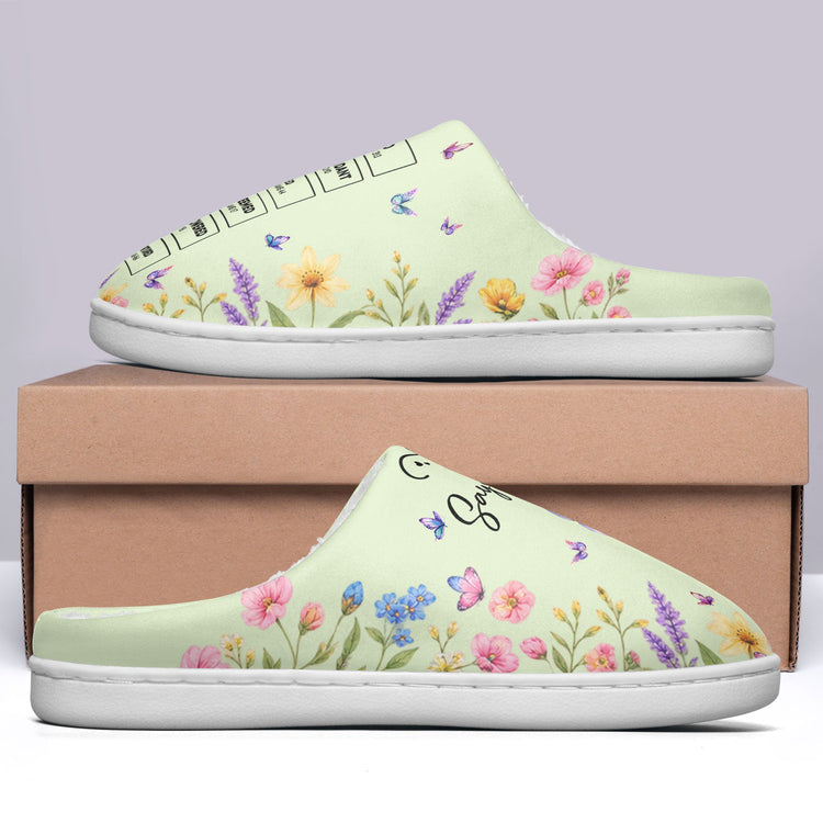 God_Says_I_Am_Custom_Name_Birth_Flower_For_Her_Personalized_Slippers_7
