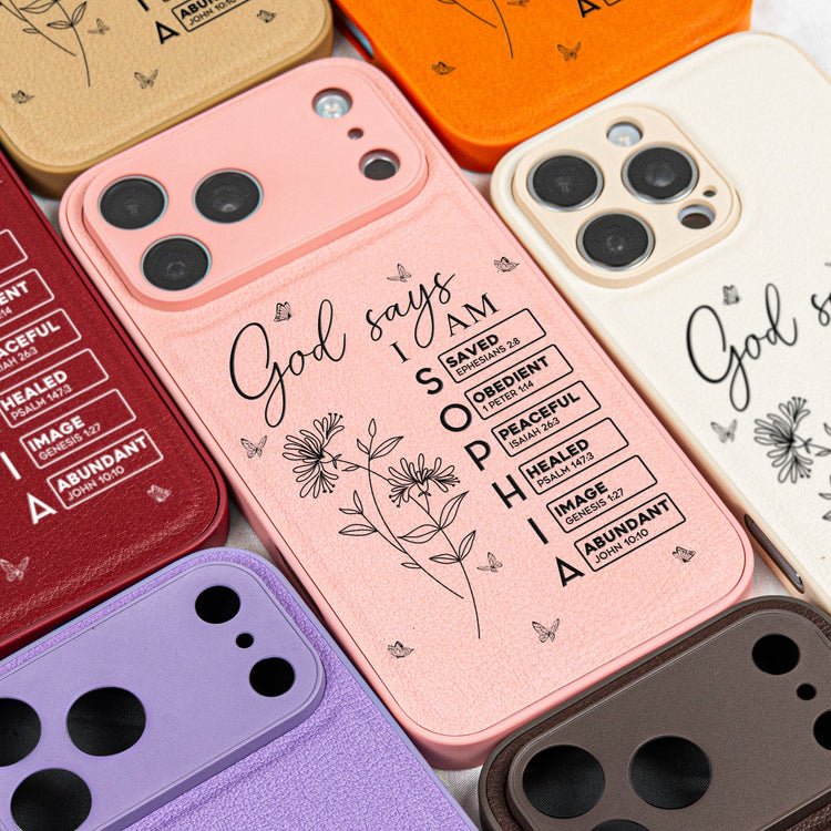 God_Says_I_Am_Custom_Name_In_Bible_Verse_Birth_Flower_Personalized_Phone_Case_4