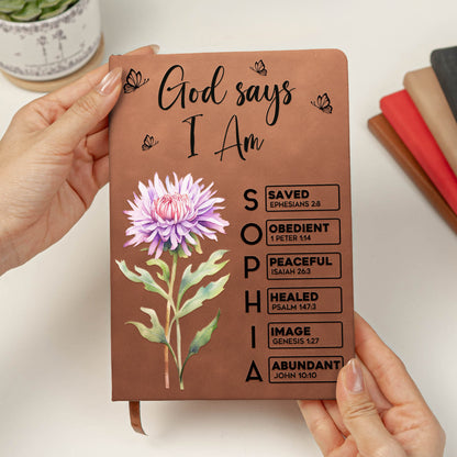 God_Says_You_Are_Custom_Birth_Flower_Name_In_Bible_Verses_Personalized_Journal_2
