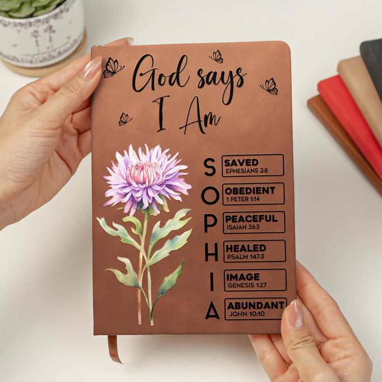 God_Says_You_Are_Custom_Birth_Flower_Name_In_Bible_Verses_Personalized_Journal_2