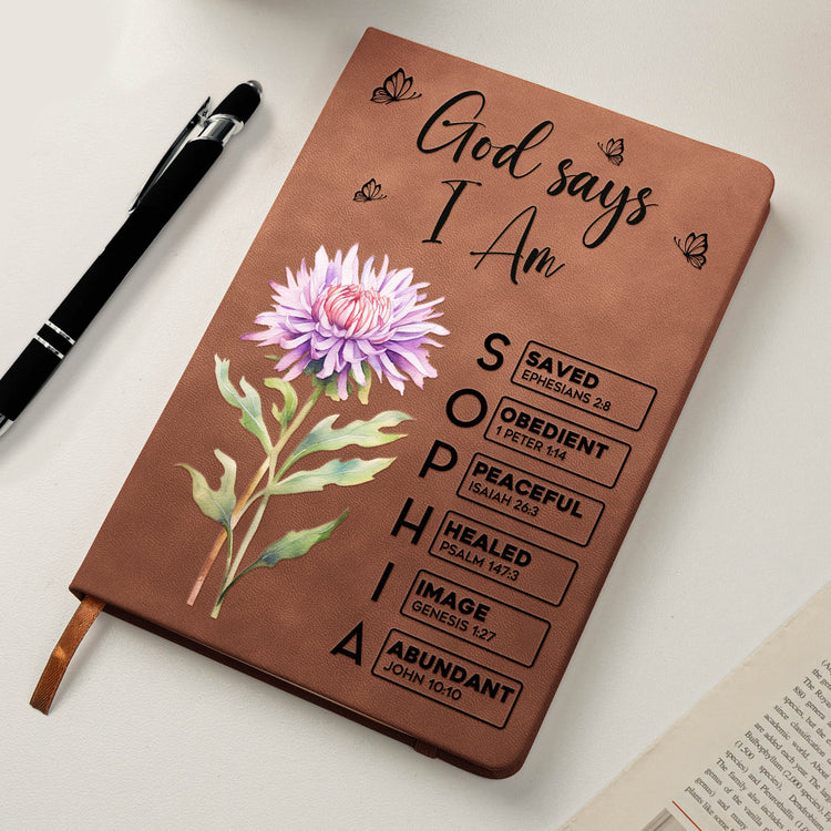 God_Says_You_Are_Custom_Birth_Flower_Name_In_Bible_Verses_Personalized_Journal_4