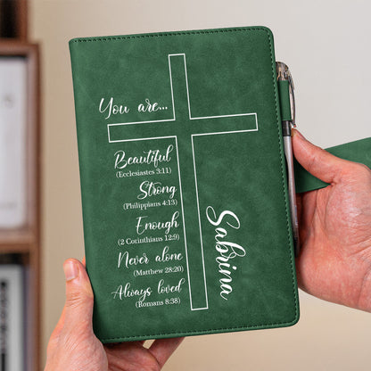 God_Says_You_Are_Religious_Journal_Personalized_Leather_Prayer_Journal_3