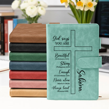 God_Says_You_Are_Religious_Journal_Personalized_Leather_Prayer_Journal_4