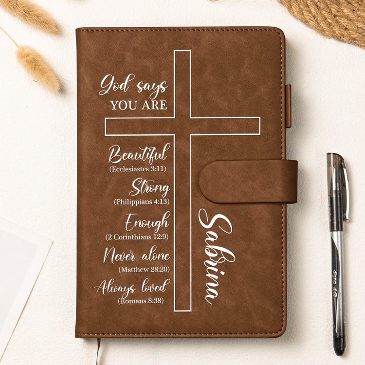 God_Says_You_Are_Religious_Journal_Personalized_Leather_Prayer_Journal_5