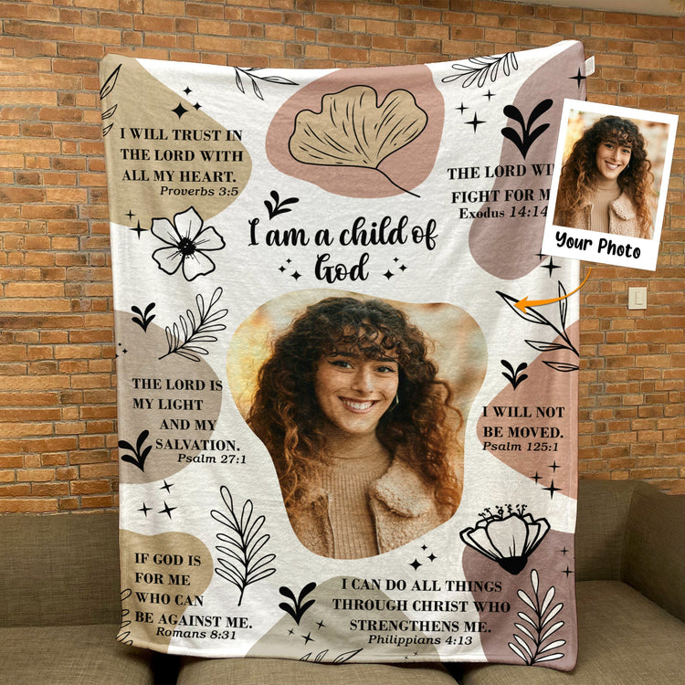 I-Am-A-Child-Of-God-Christian-Gift-Personalized-Photo-Blanket_1_c602b099-715d-4965-b1c8-d84e33aa6b13