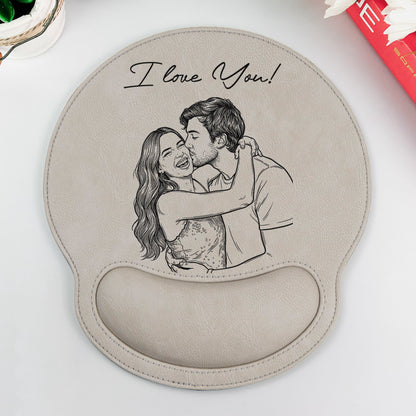 I-Love-You-Couple-Sketch-Line-Art-Anniversary-Gift-For-Him-Her-Personalized-Mouse-Pad_7