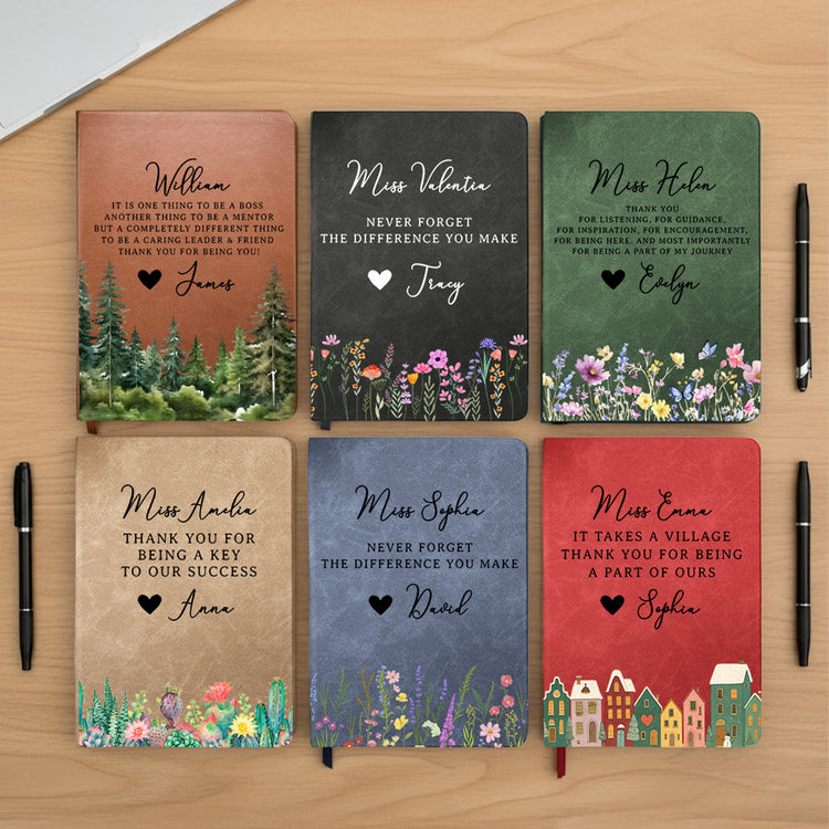 It-Takes-A-Village-Thank-You-Gift-For-Teacher-Appreciation_-Coworkers_-Boss_-Team-Personalized-Leather-Journal_1