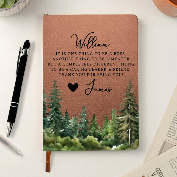 It-Takes-A-Village-Thank-You-Gift-For-Teacher-Appreciation_-Coworkers_-Boss_-Team-Personalized-Leather-Journal_4
