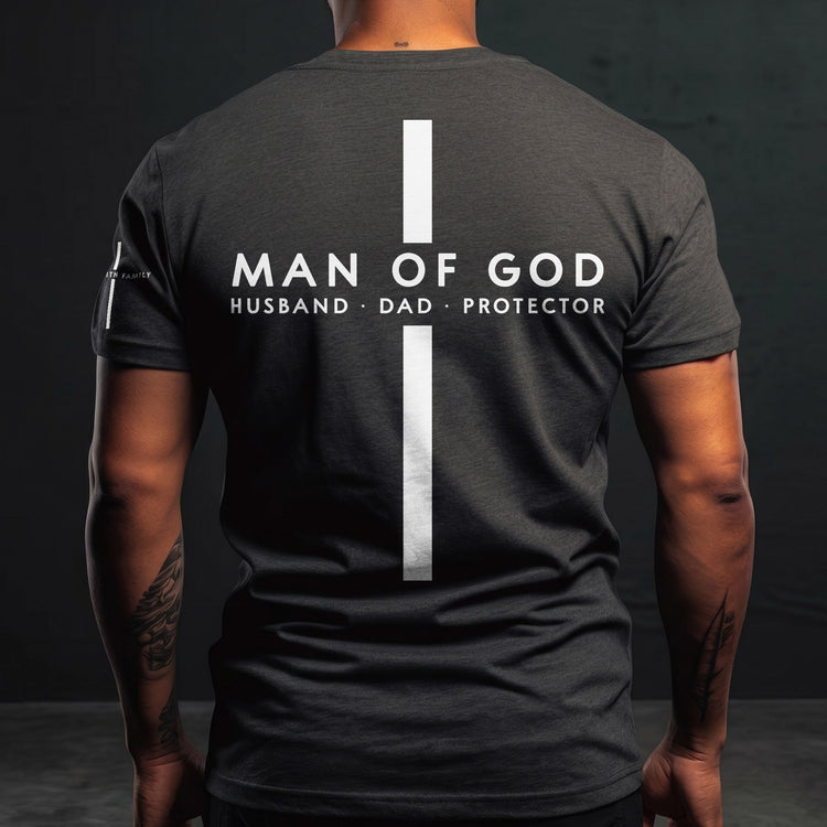 Man_Of_God_Custom_Family_Name_On_Sleeve_Pride_Christian_Gifts_For_Men_Husband_Dad_Personalized_Shirt_1