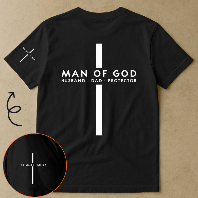 Man_Of_God_Custom_Family_Name_On_Sleeve_Pride_Christian_Gifts_For_Men_Husband_Dad_Personalized_Shirt_2