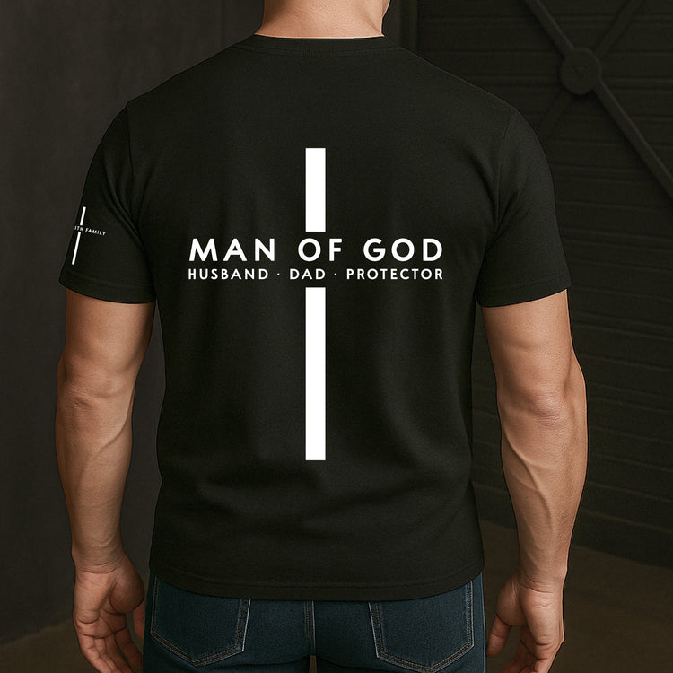 Man_Of_God_Custom_Family_Name_On_Sleeve_Pride_Christian_Gifts_For_Men_Husband_Dad_Personalized_Shirt_3